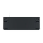 Logitech K835 Mini Mechanical Wired Keyboard, Green Shaft, Green Shaft