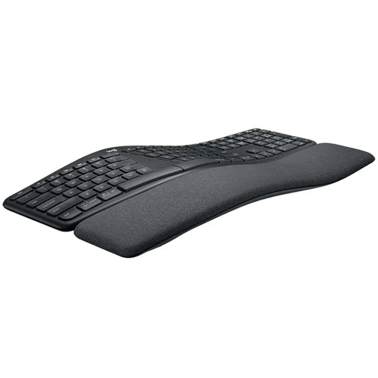 로지텍 ERGO K860 2.4G 무선 키보드 블루투스 듀얼 모드 인체공학 분리형 키보드