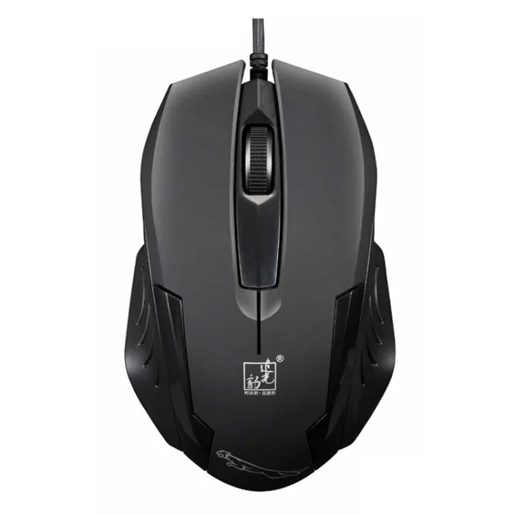 Chasing Leopard 512G USB 무광 유선 광학 게이밍 마우스, 길이: 1.3m, 512G
