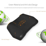 VIBOTON i8 Plus 업데이트 2.4GHz QWERT 미니 무선 키보드, 터치패드 포함, TV 박스, Mi 박스, 컴퓨터, 태블릿, 노트북, 프로젝터용(블랙), 무선 키보드
