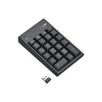 MC Saite MC-61CB 2.4GHz 무선 마우스 + 22키 숫자 패드 키보드 USB 리시버 세트 컴퓨터 PC 노트북용
