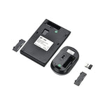 MC Saite MC-61CB 2.4GHz 무선 마우스 + 22키 숫자 패드 키보드 USB 리시버 세트 컴퓨터 PC 노트북용
