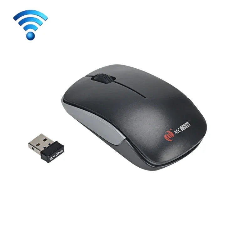MC Saite MC-367 2.4GHz 무선 마우스 USB 수신기 포함 컴퓨터 PC 노트북용