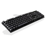 ZGB Q17 104키 USB 유선 서스펜션 게이밍 오피스 키보드 노트북 PC용