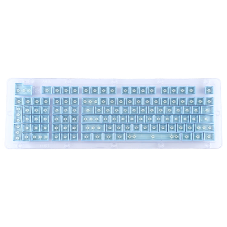 ABS Translucent Keycaps, OEM Highly Mechanical Keyboard, Universal Game Keyboard, Blue, Purple, Red, White, Yellow, Black, Orange, Pink, Grey