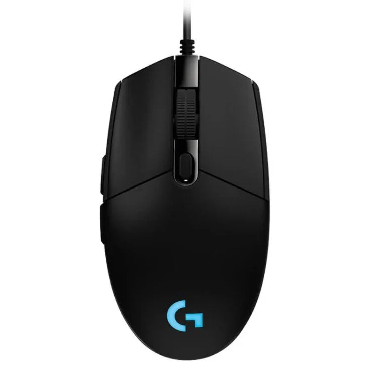 로지텍 G102 6키 RGB 발광 6000DPI 5단계 조절 유선 광학 게이밍 마우스, 길이: 2m, G102, G102 (화이트)