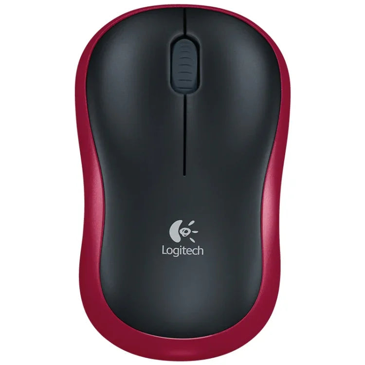 로지텍 M185 2.4GHz 3키 1000DPI 무선 광학 마우스, 무선 거리: 10m