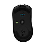 Logitech G703 LIGHTSPEED 16000 DPI 6 Programmable Buttons HERO 16K Sensor RGB Backlight Wireless Optical Gaming Mouse