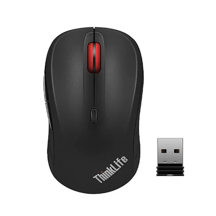 레노버 ThinkLife 듀얼 모드 무음 무선 블루투스 마우스, ThinkLife