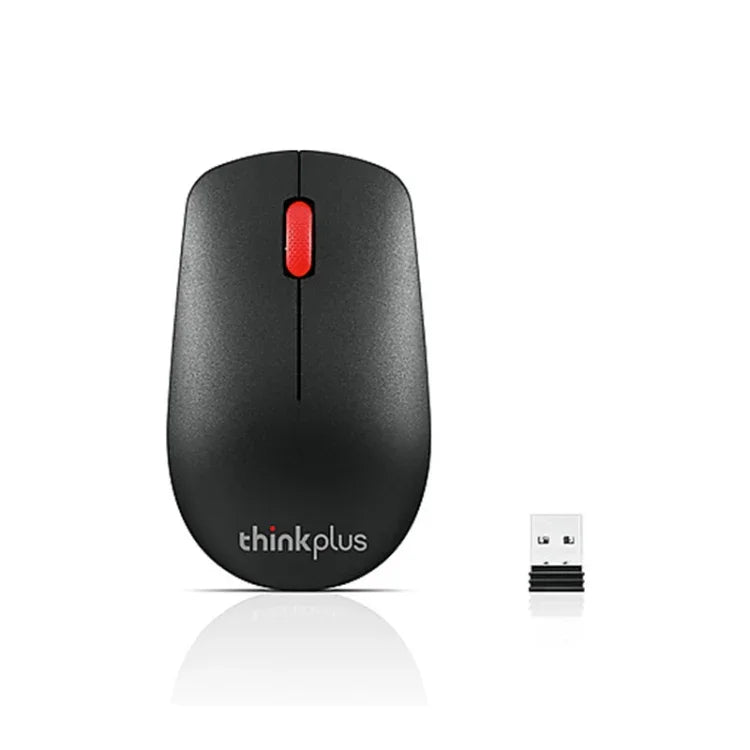 레노버 thinkplus WL100 클래식 심플 무선 마우스, WL100