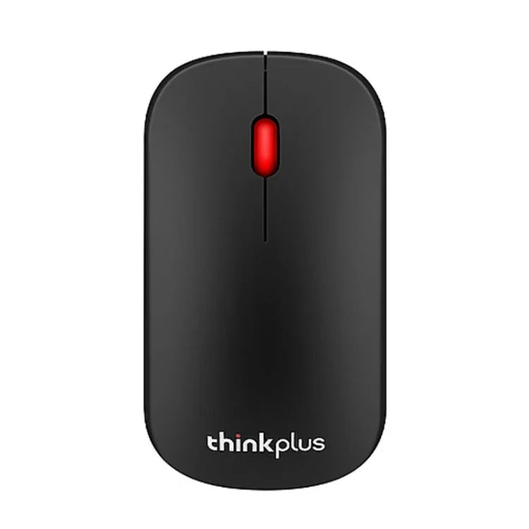 레노버 thinkplus 휴대용 비즈니스 스타일 무선 블루투스 마우스, 비즈니스 마우스