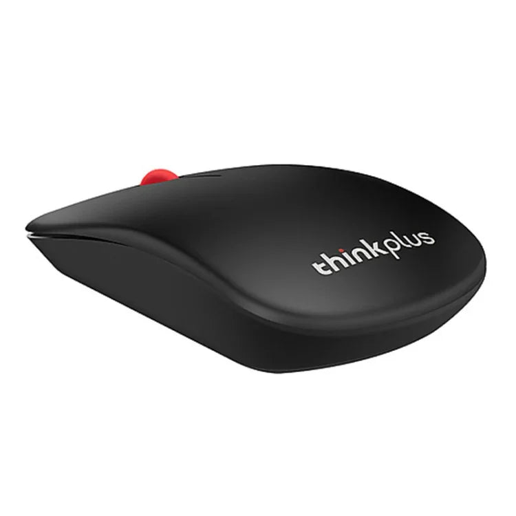 레노버 thinkplus 휴대용 비즈니스 스타일 무선 블루투스 마우스, 비즈니스 마우스
