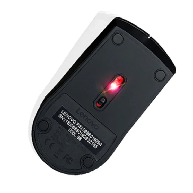 Lenovo M120 Pro Fashion Office Red Dot Wireless Mouse, M120 Pro Wireless Mouse