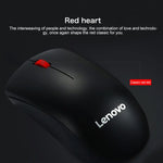 Lenovo M120 Pro Fashion Office Red Dot Wireless Mouse, M120 Pro Wireless Mouse