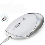 HXSJ T36 2.4G 블루투스 5.0+3.0 3모드 무소음 디자인 무선 블루투스 마우스