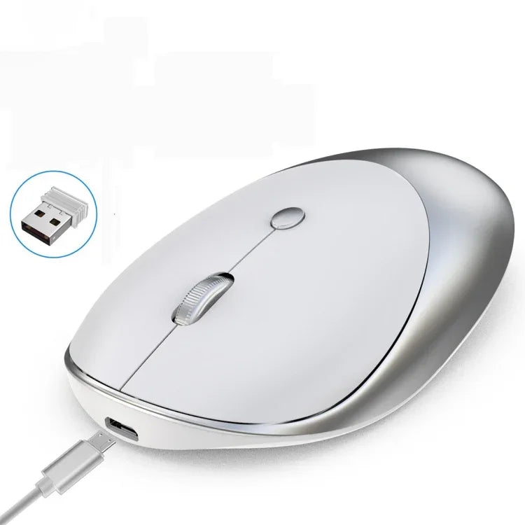 HXSJ T36 2.4G 블루투스 5.0+3.0 3모드 무소음 디자인 무선 블루투스 마우스