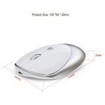 HXSJ T36 2.4G 블루투스 5.0+3.0 3모드 무소음 디자인 무선 블루투스 마우스