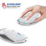 HXSJ T36 2.4G 블루투스 5.0+3.0 3모드 무소음 디자인 무선 블루투스 마우스