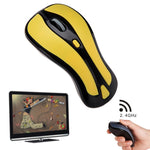 PR-01 6D 자이로스코프 플라이 에어 마우스 2.4G USB 수신기 1600 DPI 무선 광학 마우스 컴퓨터 PC 안드로이드 스마트 TV 박스용, KB6572GW, KB6572LB, KB6572LW, KB6572PB, KB6572PW, KB6572RB, KB6572RW, KB6572YB