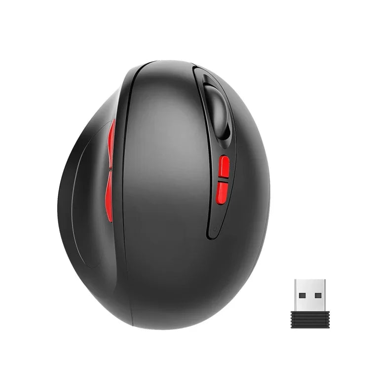 HXSJ T33 2.4GHz 인체공학 광학 무선 노트북 PC 마우스