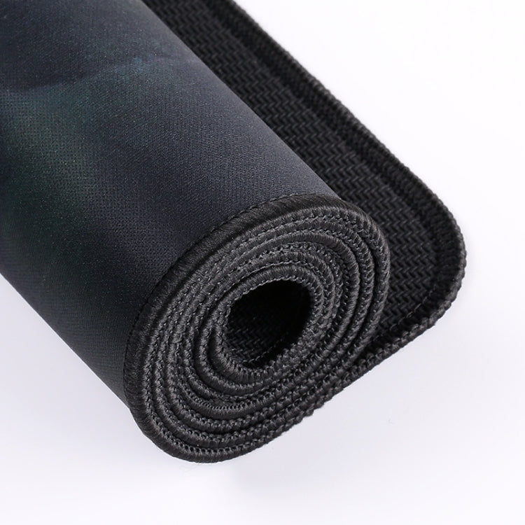 YINDIAO 대형 고무 마우스 패드 미끄럼 방지 게이밍 사무용 책상 패드 키보드 매트, 크기: 800x300mm (유니버스), KB7660A, KB7660C, KB7660D, KB7660E, KB7660F
