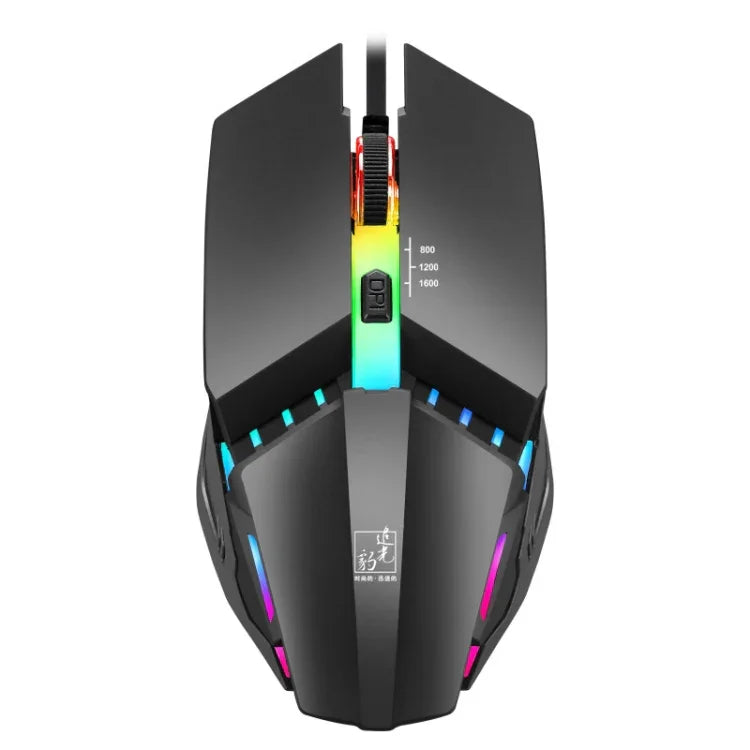 ZGB K3 USB RGB 스트리머 유선 게이밍 마우스