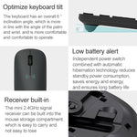 Original Xiaomi 2.4GHz Wireless Keyboard + Mouse Set for Notebook Desktop Laptop, Gen2