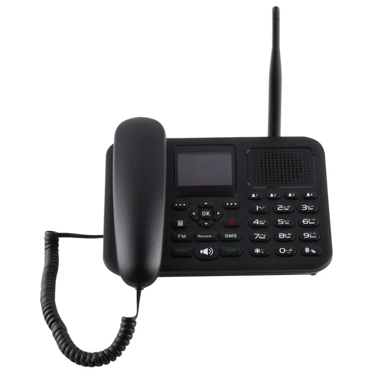 ZT9000 2.4인치 TFT 화면 고정 무선 GSM 비즈니스 폰, 쿼드 밴드: GSM 850/900/1800/1900MHz