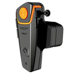 BT-S2 단일 2.4GHz 블루투스 V3.0 인터폰 헬멧용 헤드셋, 자동 응답, FM 지원, 최대 1000m 인터콤 거리, BT-S2 단일