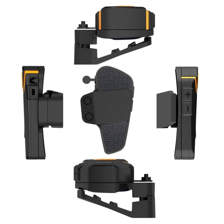 BT-S2 단일 2.4GHz 블루투스 V3.0 인터폰 헬멧용 헤드셋, 자동 응답, FM 지원, 최대 1000m 인터콤 거리, BT-S2 단일