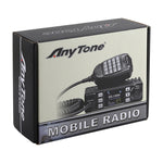 AnyTone AT-779UV 모바일 라디오 VHF / UHF 듀얼 밴드 200채널 25W FM 모바일 차량용 워키토키
