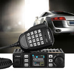 AnyTone AT-779UV 모바일 라디오 VHF / UHF 듀얼 밴드 200채널 25W FM 모바일 차량용 워키토키