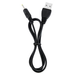 USB 수컷 to DC 2.5 x 0.7mm 전원 케이블, 길이: 120cm