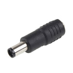 7.4 x 5.0mm DC 수컷 to 5.5 x 2.1mm DC 암컷 전원 플러그 팁, HP 노트북 어댑터용
