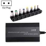 노트북 전원 100W 범용 충전기, 차량용 충전기 및 AC 전원 어댑터, 8개 전원 어댑터 및 1 USB 포트 포함, 삼성, 소니, 아수스, 에이서, IBM, HP, DELL용, UK 플러그, AU 플러그, EU 플러그, UK 플러그