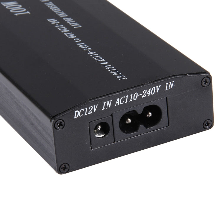 노트북 전원 100W 범용 충전기, 차량용 충전기 및 AC 전원 어댑터, 8개 전원 어댑터 및 1 USB 포트 포함, 삼성, 소니, 아수스, 에이서, IBM, HP, DELL용, UK 플러그, AU 플러그, EU 플러그, UK 플러그