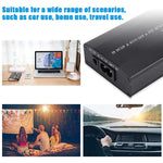 노트북 전원 100W 범용 충전기, 차량용 충전기 및 AC 전원 어댑터, 8개 전원 어댑터 및 1 USB 포트 포함, 삼성, 소니, 아수스, 에이서, IBM, HP, DELL용, UK 플러그, AU 플러그, EU 플러그, UK 플러그