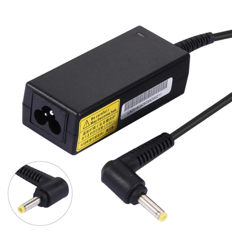 40W 19.5V 2.05A 4.0x1.7mm 노트북 전원 어댑터 충전기, 전원 케이블 포함, HP 미니용