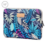 Lisen 10인치 슬리브 케이스 컬러풀 리프 지퍼 브리프케이스 휴대용 가방 iPad Air 2, iPad Air, iPad 4, iPad New, Galaxy Tab A 10.1, Lenovo Yoga 10.1인치, Microsoft Surface Pro 10.6, 10인치 이하 노트북/태블릿용, 10인치