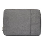 13.3인치 유니버설 패션 소프트 노트북 데님 가방 휴대용 지퍼 노트북 케이스 파우치 MacBook Air / Pro, Lenovo 및 기타 노트북용, 크기: 35.5x26.5x2cm, 13.3인치 퍼플, 13.3인치 마젠타, 13.3인치 블루, 13.3인치 그레이, 13.3인치 다크 블루...