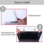 Huawei MateBook X 2020용 충격 방지 무광 노트북 보호 케이스, Huawei MateBook X 2020용