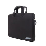 12인치 휴대용 통기성 손잡이 슬리브 가방, MacBook, Lenovo 및 기타 노트북용, 크기: 32x21x2cm, 12인치 마젠타, 12인치 그레이, 12인치 그린, 12인치 핑크, 12인치 블랙