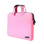 12인치 휴대용 통기성 손잡이 슬리브 가방, MacBook, Lenovo 및 기타 노트북용, 크기: 32x21x2cm, 12인치 마젠타, 12인치 그레이, 12인치 그린, 12인치 핑크, 12인치 블랙
