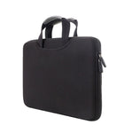 15.4인치 휴대용 통기성 손잡이 슬리브 가방, MacBook Air / Pro, Lenovo 및 기타 노트북용, 크기: 38x27.5x3.5cm, 15.4인치 그레이, 15.4인치 그린, 15.4인치 핑크, 15.4인치 블랙