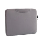 15.4인치 휴대용 통기성 손잡이 슬리브 가방, MacBook Air / Pro, Lenovo 및 기타 노트북용, 크기: 38x27.5x3.5cm, 15.4인치 그레이, 15.4인치 그린, 15.4인치 핑크, 15.4인치 블랙