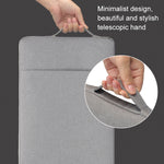 POFOKO C210 12.5-13인치 데님 비즈니스 노트북 라이너 가방, 12.5-13인치