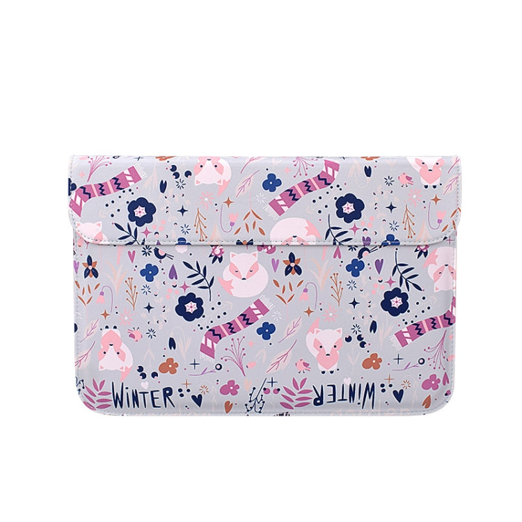 PU + 나일론 노트북 슬리브 가방 13.3인치 노트북용 (폭스), LB9953A, LB9953B