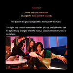 샤오미 미지아 2m 동기화 RGB 앰비언트 라이트 스트립, 미국 플러그, 2m 라이트 스트립