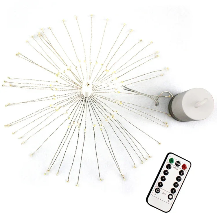 150개 LED 배터리 박스 LED 장식 조명 리모컨 포함, 30CM 다채로운 빛, 30CM 흰색 빛, 30CM 따뜻한 흰색