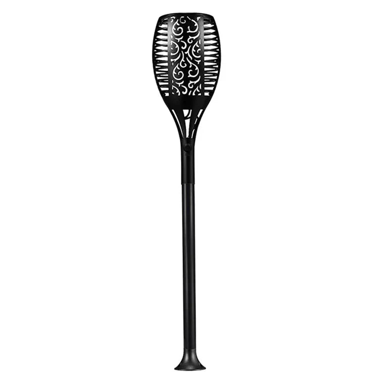 96 LED 태양광 불꽃 라이트 야외 정원 잔디등 정원 조경 횃불등